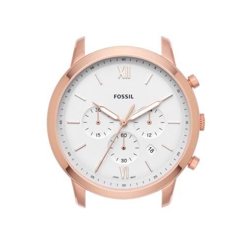 Fossil Neutra Chronograph Rose Gold-tone Stainless Steel Watch Case  Jewelry - C221047