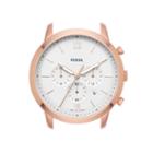 Fossil Neutra Chronograph Rose Gold-tone Stainless Steel Watch Case  Jewelry - C221047