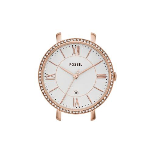 Fossil Jacqueline Rose-tone Stainless Steel Watch Case   - C141016