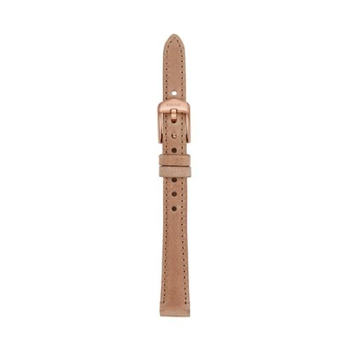 Fossil 12mm Sand Leather Strap   - S121016