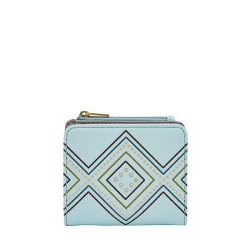 Fossil Jori Rfid Bifold  Wallet Aqua Sky- Swl2143375