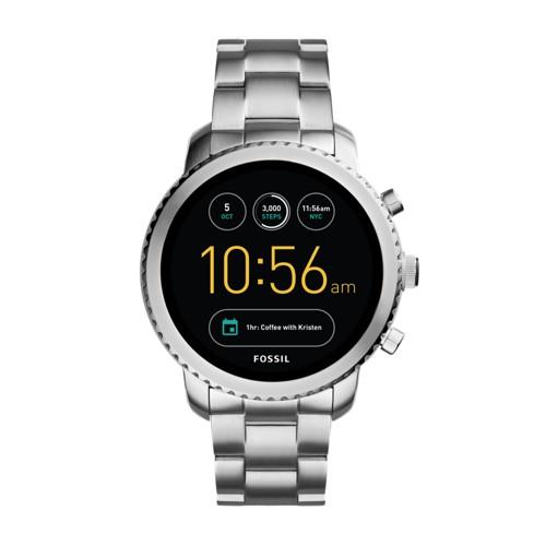 Fossil Gen 3 Smartwatch - Q Explorist Stainless Steel  Jewelry - Ftw4000