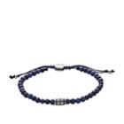 Fossil Blue Semi-precious Bracelet  Jewelry - Jf02888040