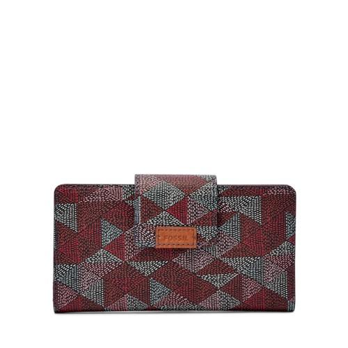 Fossil Emma Rfid Pvc Tab Clutch Sl7200995 Wallet