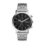 Fossil Luther Chronograph Stainless Steel Watch  Jewelry - Bq2328