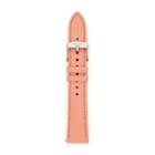 Fossil Pink 18mm Leather Watch Strap   - S181316