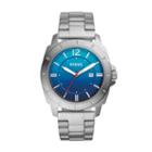Fossil Privateer Sport Three-hand Stainless Steel Watch  Jewelry - Bq2344