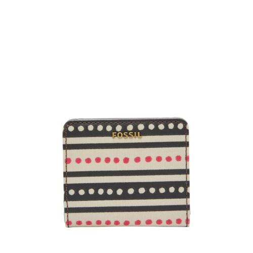 Fossil Madison Bifold  Wallet Spring Stripe- Swl2185387