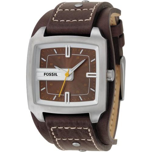 Fossil Analog Brown Dial Watch Jr9990 Brown