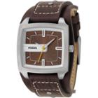 Fossil Analog Brown Dial Watch Jr9990 Brown