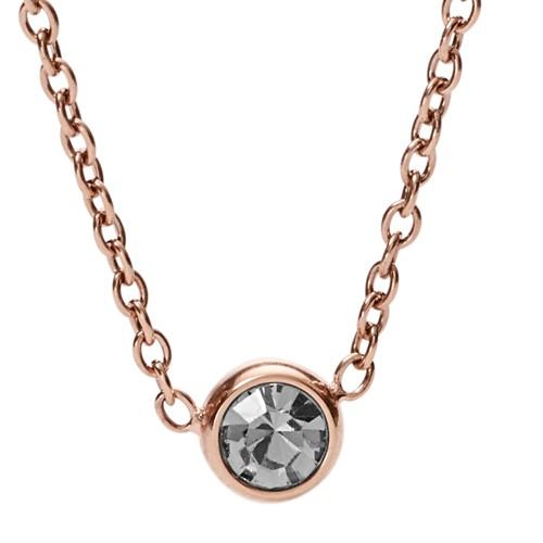 Fossil Glitz Necklace  Jewelry - Jf02533791
