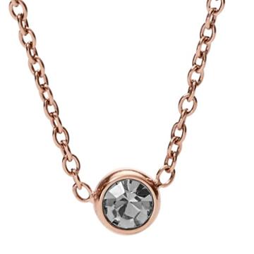 Fossil Glitz Necklace  Jewelry - Jf02533791