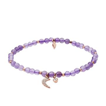 Fossil Amethyst Bracelet  Jewelry - Ja6923791