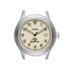 Fossil Defender Stainless Steel Watch Case Dec1020 White