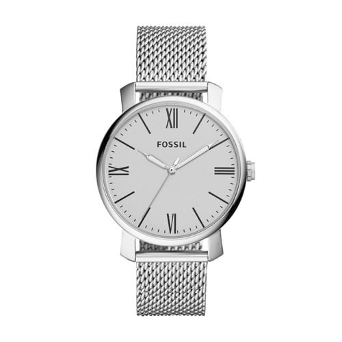 Fossil Rhett Three-hand Stainless Steel Watch  Jewelry - Bq2367