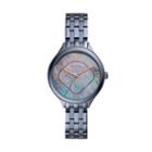 Fossil Suitor Multifunction Steel Blue Stainless Steel Watch  Jewelry - Bq3385