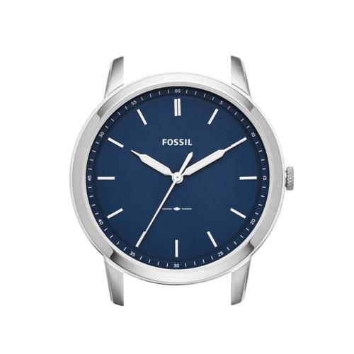 Fossil The Minimalist Slim Three-hand Blue Watch Case  Jewelry - C221039