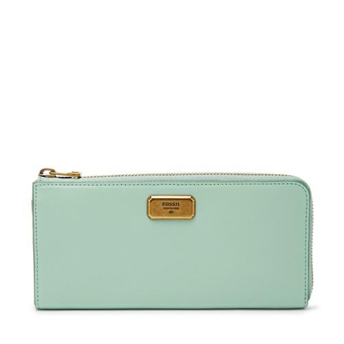 Fossil Emerson Large L-zip Sl6746116 Wallet