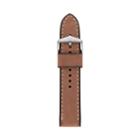 Fossil 22mm Light Brown Leather Strap   - S221450