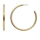 Fossil Gold-tone Brass Hoops  Jewelry Gold- Ja6999710