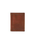 Fossil Ansel Card Case  Wallets Brown- Ml4079200