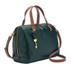 Fossil Rachel Satchel  Handbag Teal- Zb7256380
