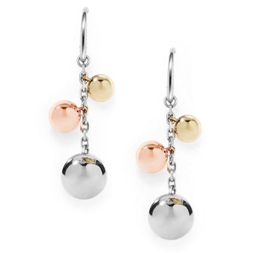 Fossil Multi Pearl Earrings Jf01312998