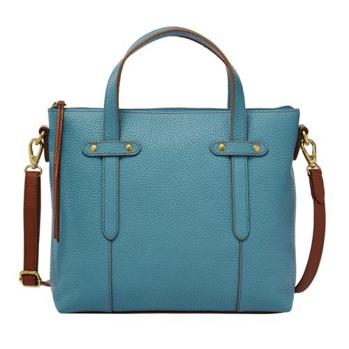Fossil Felicity Satchel  Handbags Caribbean- Shb1967981