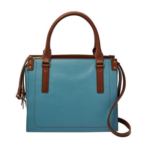 Fossil Claire Satchel  Handbags Caribbean- Shb1929981