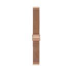 Fossil 16mm Rose Gold-tone Steel Mesh Bracelet   - S161057