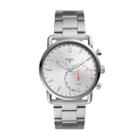 Fossil Hybrid Smartwatch - Q Commuter Stainless Steel  Jewelry - Ftw1153