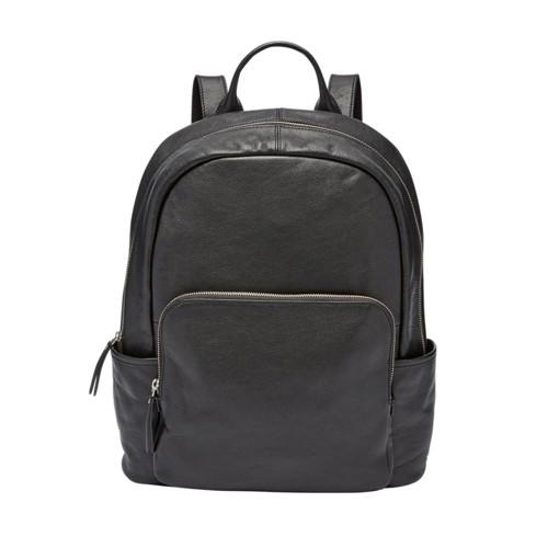 Fossil Abbott Backpack  Handbag Black- Shb1681001