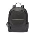 Fossil Abbott Backpack  Handbag Black- Shb1681001