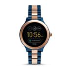 Fossil Refurbished Gen 3 Smartwatch - Q Venture Rose Two-tone Stainless Steel  Jewelry - Ftw6002j