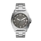 Fossil Privateer Sport Three-hand Date Stainless Steel Watch  Jewelry - Bq2320
