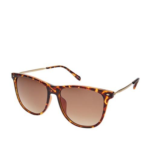 Fossil Zinnia Rectangle Sunglasses  Accessories - Fos3090s0086