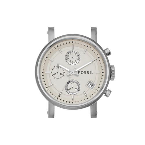 Fossil Original Boyfriend Chronograph Stainless Steel Watch Case   - C181018