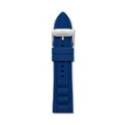 Fossil Silicone 24mm Watch Strap - Blue   - S241067