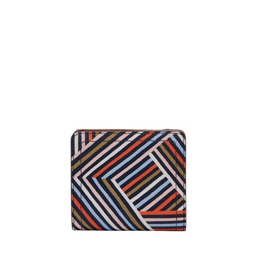 Fossil Logan Small Rfid Bifold  Wallet Multi- Sl7826998