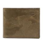 Fossil Andover Rfid Traveler  Wallet Olive- Sml1652345