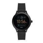 Fossil Gen 3 Smartwatch - Q Venture Black Silicone  Jewelry - Ftw6009
