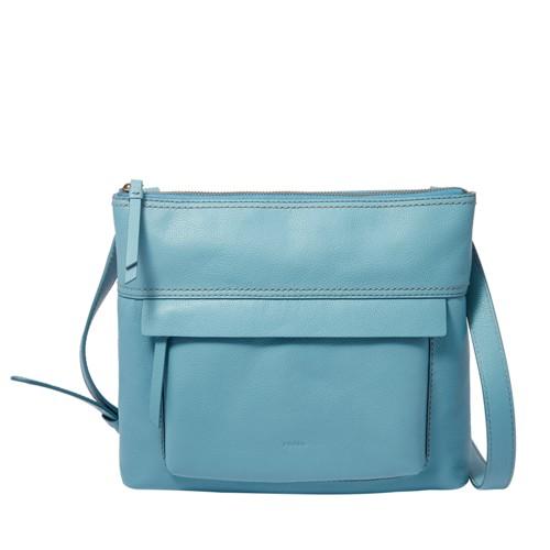 Fossil Aida Crossbody  Handbags Caribbean- Shb2011981