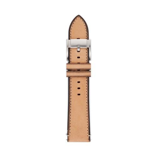 Fossil Estate Light Brown 22mm Leather Watch Strap