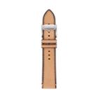 Fossil Estate Light Brown 22mm Leather Watch Strap