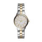Fossil Modern Sophisticate Three-hand Two-tone Stainless Steel Watch  Jewelry - Bq1574