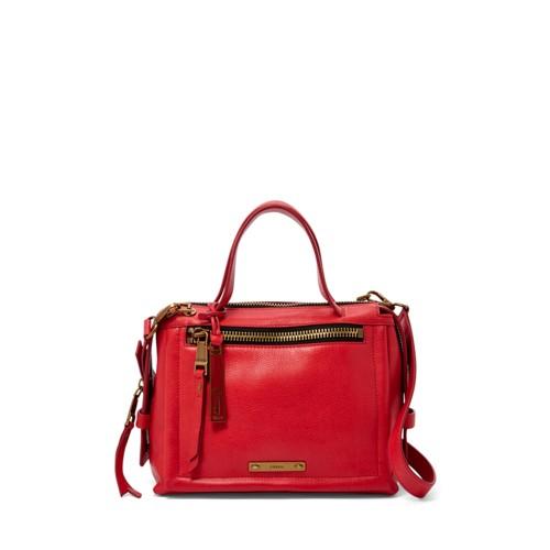 Fossil Bella Small Satchel Zb6581622 Handbag