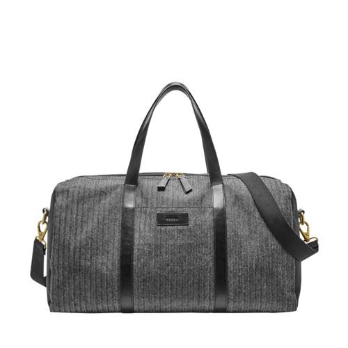Fossil Evan Duffle  Bag Black- Sbg1237001