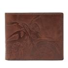 Fossil Dudley Rfid Traveler  Wallet Brown- Sml1649200