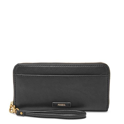 Fossil Julia Zip Clutch Swl1556001 Wallet