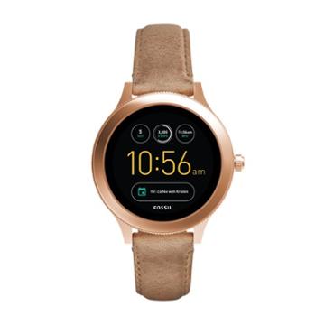 Fossil Gen 3 Smartwatch - Q Venture Sand Leather  Jewelry - Ftw6005